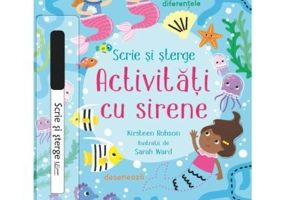 Activitati cu sirene (Usborne)