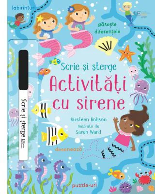 Activitati cu sirene (Usborne)