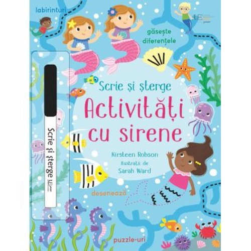 Activitati cu sirene (Usborne)