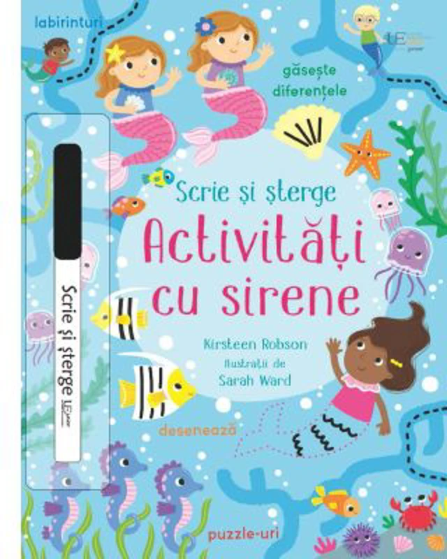 Activitati cu sirene (Usborne)
