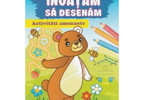 Activitati amuzante. Invatam sa desenam