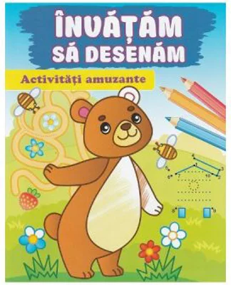 Activitati amuzante. Invatam sa desenam