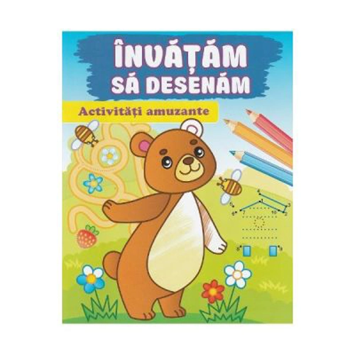 Activitati amuzante. Invatam sa desenam