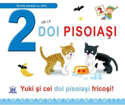 2 de la Doi pisoiasi. Yuki si cei doi pisoiasi fricosi! Necartonata - Greta Cencetti