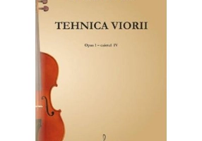 Tehnica viorii. Opus 1. Caietul 4 - Otakar Sevcik