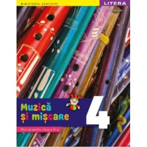 Muzica si miscare. Manual. Clasa a 4-a