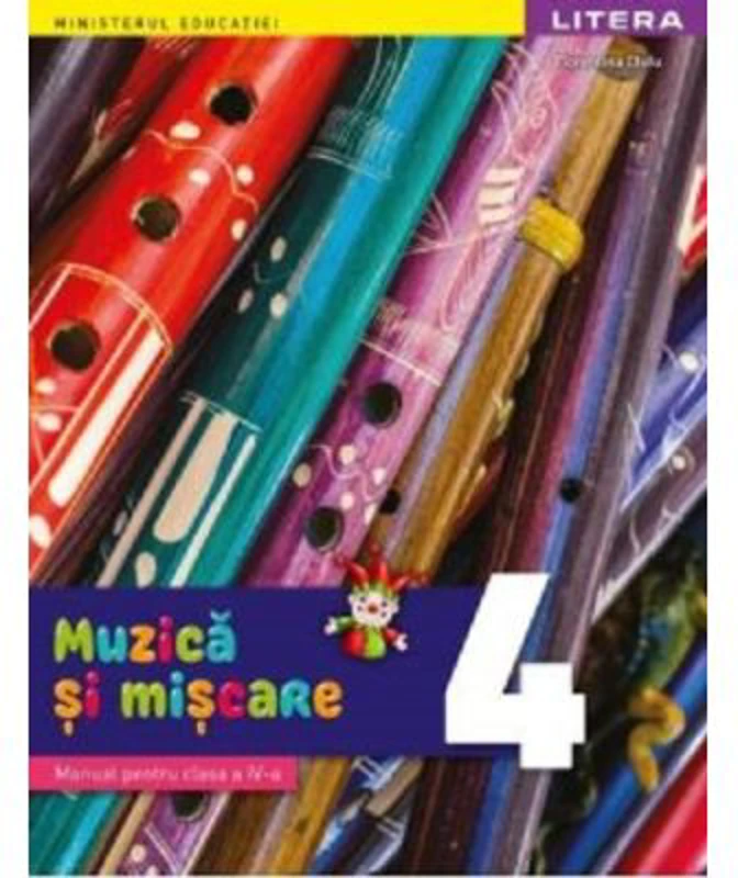 Muzica si miscare. Manual. Clasa a 4-a