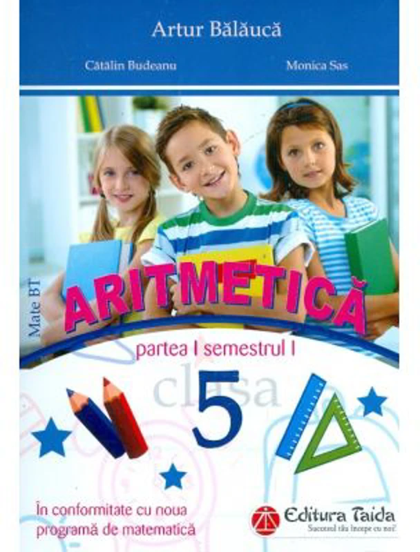 Culegere de aritmetica pentru clasa a 5-a, semestrul 1