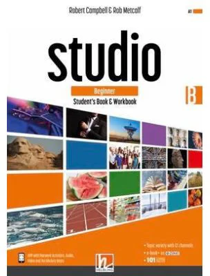 STUDIO Beginner Student’s Book & Workbook B