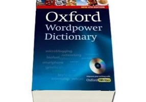 Updated with over 500 new words, phrases and meanings, Oxford Wordpower Dictionary is a corpus-based dictionary that provides the tools intermediate l