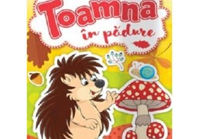 Toamna in padure. Carte de colorat