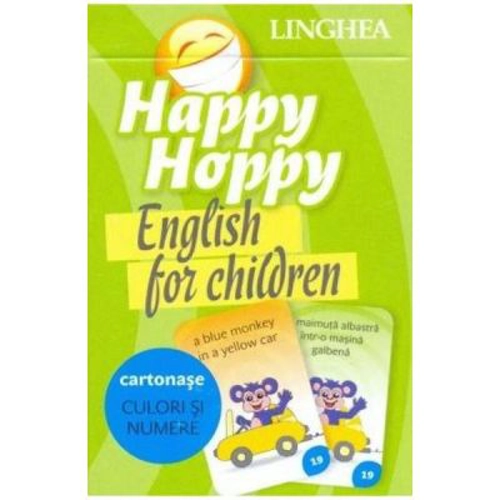 Happy Hoppy. English for children. Culori si numere