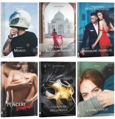 Pachet Tentatia seductiei