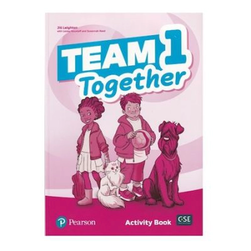 Team Together 1 Activity Book - Jill Leighton