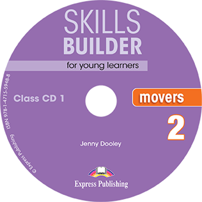 Curs limba engleza Skills Builder Movers 2 Audio Set 2 CD