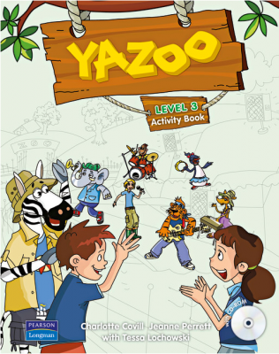 Yazoo Global Level 3 Activity Book and CD ROM Pack - Jeanne Perrett