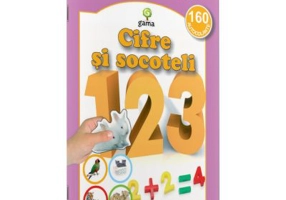 Cifre si socoteli. Lipesc, colorez si invat...