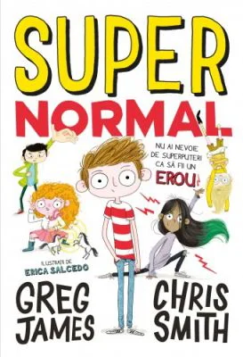 Supernormal - Greg James, Chris Smith