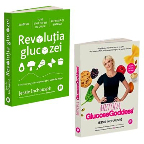 Pachet Revolutia glucozei si Metoda Glucose Goddess - Jessie Inchauspe