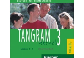 Tangram aktuell 3, Lektion 1-4, CD zum Kursbuch