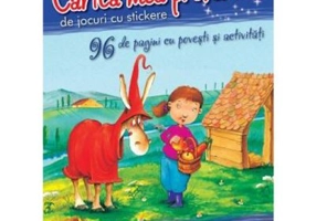 Cartea mea preferata de jocuri cu stickere