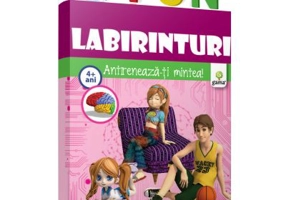 Labirinturi. Antreneaza-ti mintea! Colectia IQ Fun