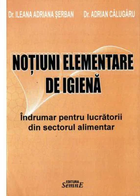 Notiuni elementare de igiena alimentara