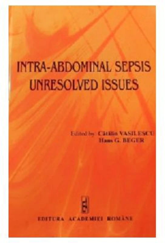 Intra-abdominal sepsis. Unresolved issues