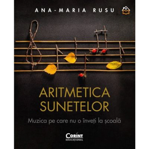 Aritmetica sunetelor. Muzica pe care nu o inveti la scoala - Ana-Maria Rusu