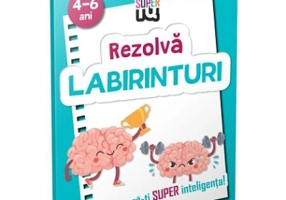 Rezolva labirinturi. Super IQ