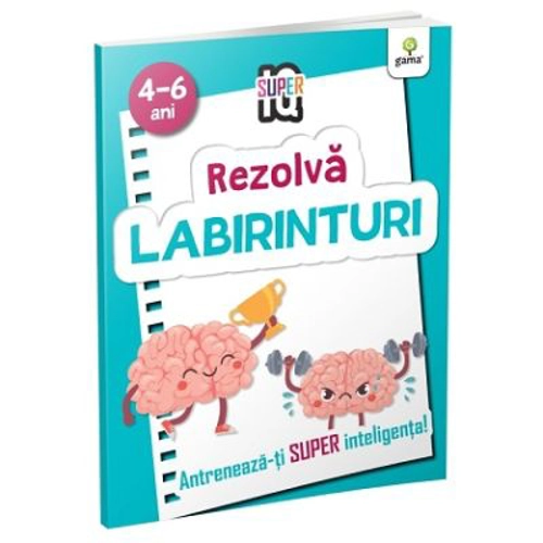 Rezolva labirinturi. Super IQ