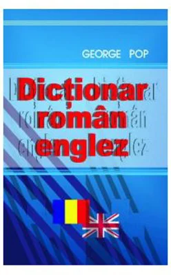 Dictionar roman-englez