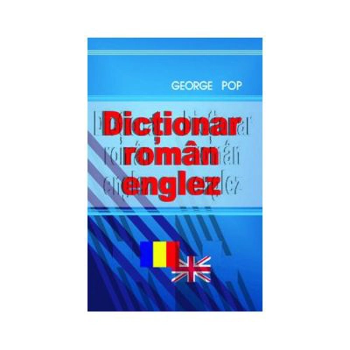 Dictionar roman-englez