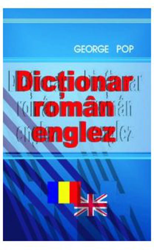 Dictionar roman-englez