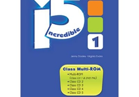 Curs Limba Engleza Incredible 5 1 MULTI-ROM - Jenny Dooley, Virginia Evans