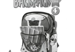 Backpack Gold 4 posters - Diane Pinkley