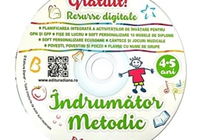 Indrumator metodic 4-5 ani. CD