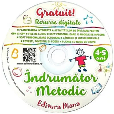 Indrumator metodic 4-5 ani. CD