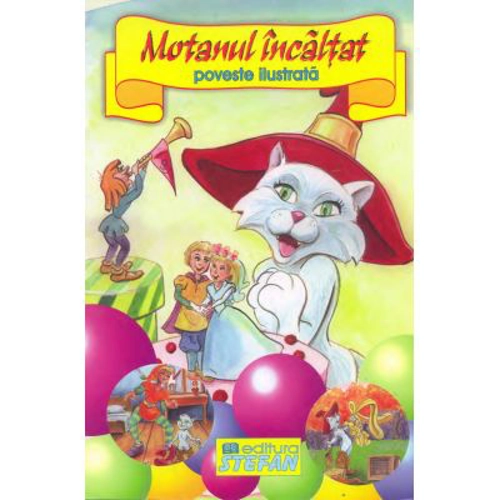 Motanul incaltat. Poveste ilustrata