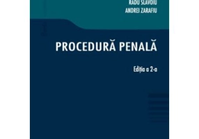 Procedura penala. Editia a 2-a