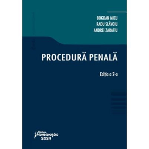 Procedura penala. Editia a 2-a