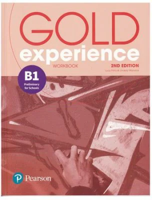 Gold Experience 2nd Edition B1 Workbook - Lucy Frino, Lindsay Warwick