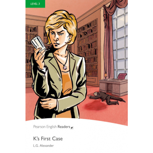 Level 3: Ks First Case Book and MP3 Pack - L. G. Alexander