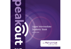 Speakout 2nd Edition Upper Intermediate Coursebook with DVD Rom & MyEnglishLab