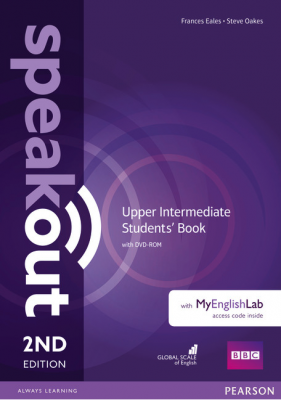 Speakout 2nd Edition Upper Intermediate Coursebook with DVD Rom & MyEnglishLab