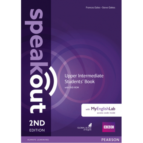 Speakout 2nd Edition Upper Intermediate Coursebook with DVD Rom & MyEnglishLab