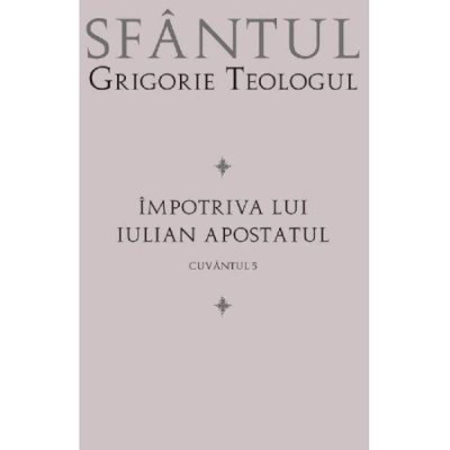 Impotriva lui Iulian Apostatul