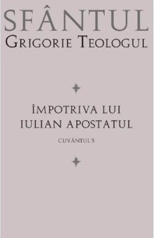 Impotriva lui Iulian Apostatul