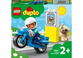 LEGO DUPLO. Motocicleta de politie 10967, 5 piese