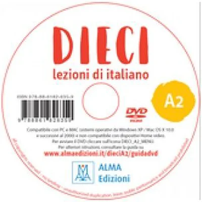 Dieci A2 DVD
